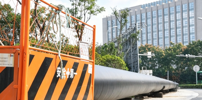 尚义电厂至长春东部区域供热一次网工程